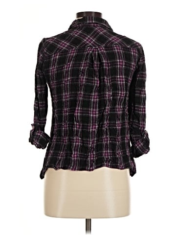 Ruby Rd. 3/4 Sleeve Button-Down Shirt (view 2)