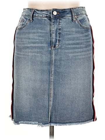 Nine West Denim Skirt (view 1)