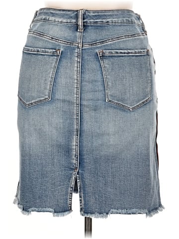 Nine West Denim Skirt (view 2)