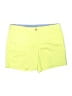 Talbots Solid Yellow Shorts Size 12 (petite) - photo 1