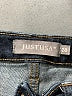 Just USA Solid Blue Jeans Size 28 waist - photo 7