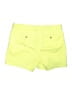 Talbots Solid Yellow Shorts Size 12 (petite) - photo 2