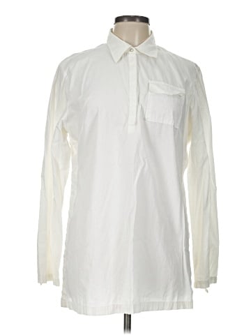 Shape FX Long Sleeve Button-Down Shirt (view 1)