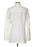 Shape FX 100% Cotton Ivory Long Sleeve Button-Down Shirt Size L - photo 2