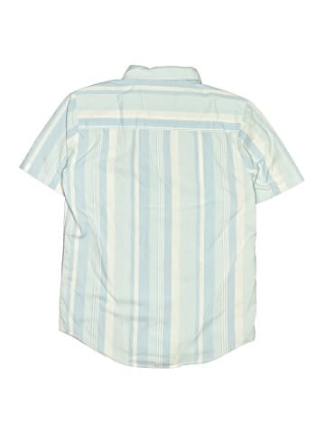 CALVIN KLEIN JEANS Short Sleeve Button-Down Shirt (view 2)