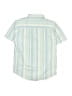CALVIN KLEIN JEANS Stripes Blue Short Sleeve Button-Down Shirt Size 14 - 16 - photo 2