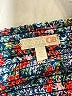 GB 100% Polyester Floral Blue Casual Dress Size XS - photo 4