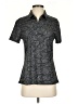 Nike Black Short Sleeve Blouse Size S - photo 1