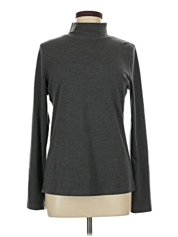 St. John's Bay Long Sleeve Turtleneck (view 1)