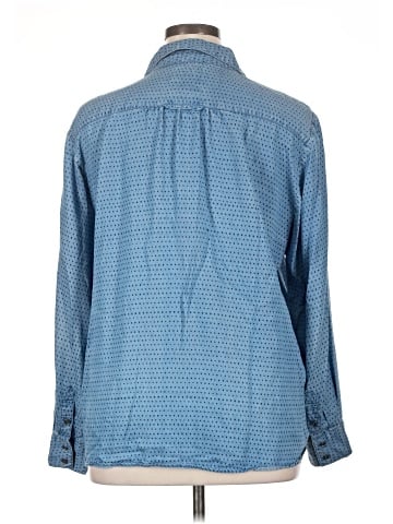 Style&Co Long Sleeve Button-Down Shirt (view 2)