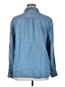Style&Co 100% Lyocell Blue Long Sleeve Button-Down Shirt Size XL - photo 2
