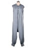 Unbranded Solid Gray Jumpsuit Size L - photo 1