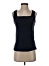 Karen Scott Blue Tank Top Size S - photo 1