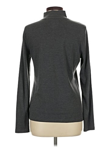 St. John's Bay Long Sleeve Turtleneck (view 2)