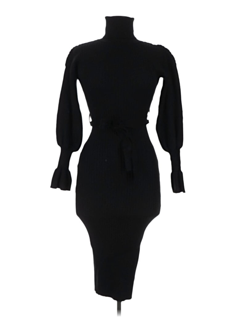 Pre-owned Hera Collection Cocktail Dress In Black