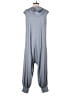 Unbranded Solid Gray Jumpsuit Size L - photo 2