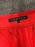 Theory Red Casual Pants Size 6 - photo 7
