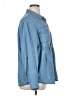Style&Co 100% Lyocell Blue Long Sleeve Button-Down Shirt Size XL - photo 4