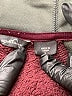 Eddie Bauer 100% Polyester Burgundy Fleece Size M - photo 6