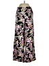 Roxy 100% Viscose Floral Black Casual Pants Size S - photo 1