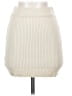 Cider Solid Ivory Casual Skirt Size S - photo 1
