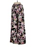 Roxy 100% Viscose Floral Black Casual Pants Size S - photo 2