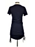 Shein Solid Blue Casual Dress Size 4 - photo 2