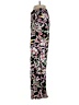 Roxy 100% Viscose Floral Black Casual Pants Size S - photo 5