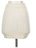 Cider Solid Ivory Casual Skirt Size S - photo 2