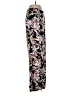 Roxy 100% Viscose Floral Black Casual Pants Size S - photo 4