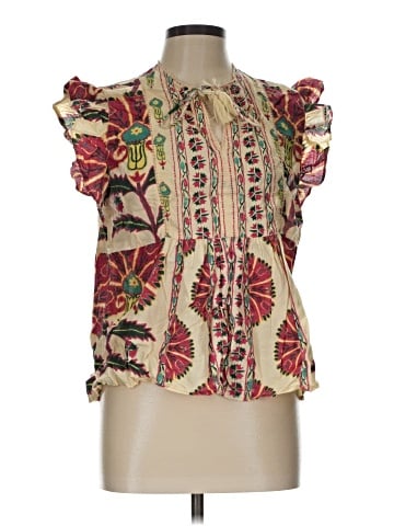 Haute Hippie Short Sleeve Blouse (view 1)