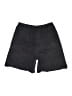Chic 100% Cotton Solid Black Denim Shorts Size 24 - photo 1