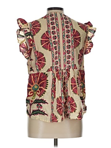Haute Hippie Short Sleeve Blouse (view 2)