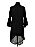 Unbranded Black Kimono Size S - photo 2