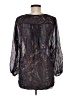 Joie 100% Silk Black 3/4 Sleeve Silk Top Size M - photo 2