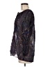 Joie 100% Silk Black 3/4 Sleeve Silk Top Size M - photo 5