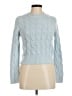 B. Moss 100% Acrylic Blue Pullover Sweater Size M - photo 1