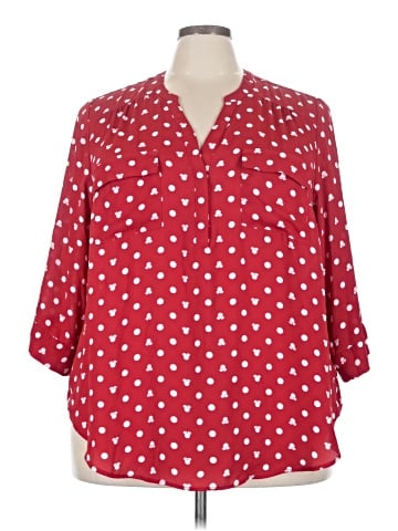 Disney 3/4 Sleeve Blouse (view 1)