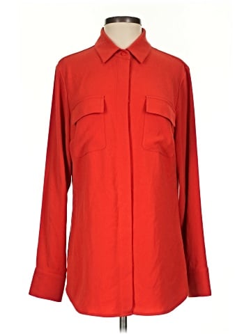 Worth New York Long Sleeve Blouse (view 1)