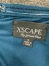 Xscape Blue Cocktail Dress Size 10 - photo 7