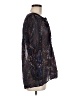 Joie 100% Silk Black 3/4 Sleeve Silk Top Size M - photo 4