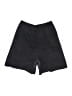 Chic 100% Cotton Solid Black Denim Shorts Size 24 - photo 2