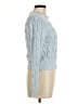 B. Moss 100% Acrylic Blue Pullover Sweater Size M - photo 4