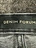 Denim Forum Black Jeans Size 28L - photo 7