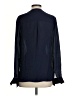 L'Agence 100% Silk Black Long Sleeve Silk Top Size S - photo 2
