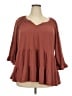 Hayden Brown Cardigan Size 2X - photo 1