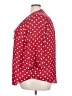 Disney 100% Polyester Polka Dots Red 3/4 Sleeve Blouse Size 3X - photo 5