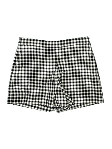 Madewell Gingham Mini Skort (view 1)