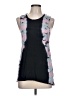 Volcom 100% Viscose Blue Tank Top Size 10 - photo 1