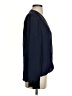 L'Agence 100% Silk Black Long Sleeve Silk Top Size S - photo 4